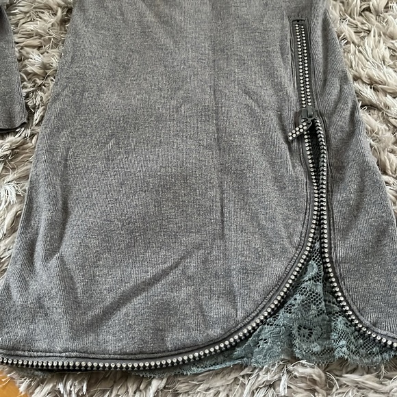 COSMODA GREY DRESS MINI NWOT - Picture 2 of 12